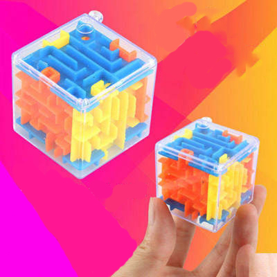 燃烧大脑 3D迷宫玩具带你解锁智力、专注与减压的奇幻之旅